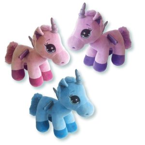 Peluche Unicorno 23cm Assortiti