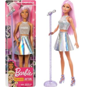 Barbie Cantante Con Asta