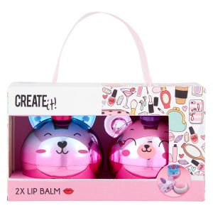 Create It! Set 2 Lip Balm in Box