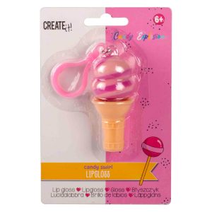 Create It Lip Gloss Cono Gelato Rosa