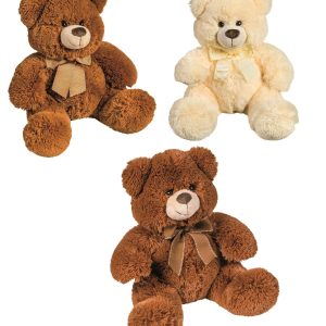 Peluche Orso Cm.45 Colori Assortiti