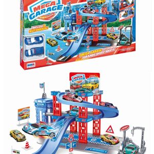 Mega Garage City Parking Con 2 Auto