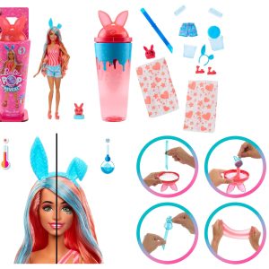 Barbie – Pop Reveal Serie Frullati Rosa – Coniglietto JCN87