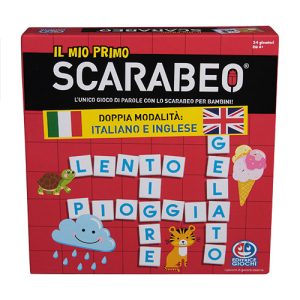Il Mio Primo Scarabeo Edizione Italiano Inglese