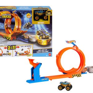 Hot Wheels Monster Truck Trofeo Salti Acrobatici
