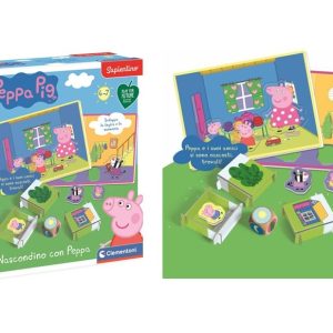 Peppa Pig Nascondino in Fattoria  Clementoni