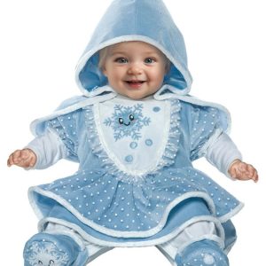 Costume Principessina Delle Nevi 6/9 Mesi 82120 CQ
