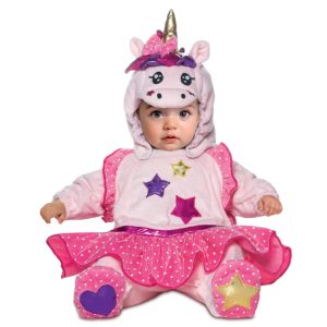 Costume Tenero Unicorno Taglia 3/6 Mesi 50410 CQ