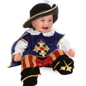 Costume Piccolo Moschettiere 6/9 Mesi 81040 CQ