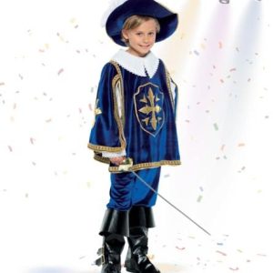 Costume Moschettiere 7/8 Anni 53690 Carnaval Queen