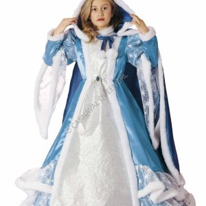 Costume Principessa Delle Nevi 7/8 Anni 54090 Carnaval Queen