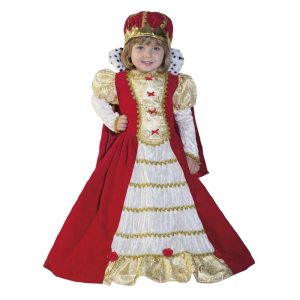 Costume La Regina 3/4 Anni 59280 Carnaval Queen