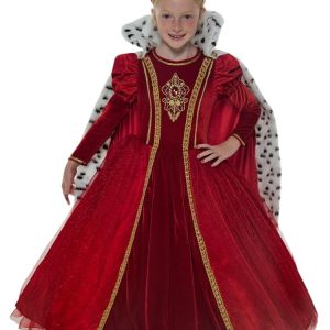 Costume La Regina 5/6 Anni 59280 Carnaval Queen