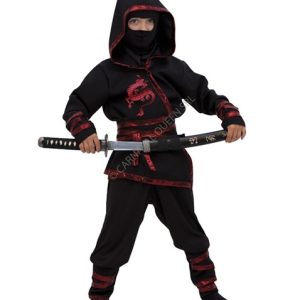Costume Dark Ninja 7/8 Anni 61040 CQ