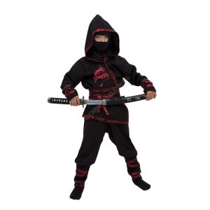 Costume Dark Ninja 11/12 Anni 61040 CQ