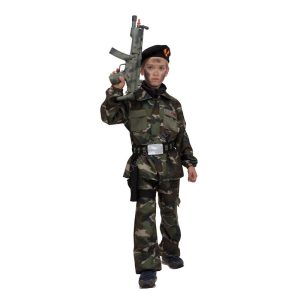 Costume Forze Speciali 11/12 Anni 61020 CQ