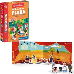 Sapientino Montessori Mille e Una Fiaba