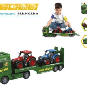 Camion Trasporta Trattori