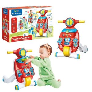 Valentino Scooterino Primi Passi 2 in 1 Clementoni