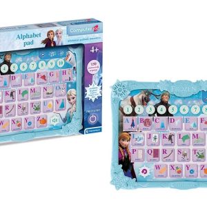 Frozen Alphabet Tablet Pad 4+ Clementoni