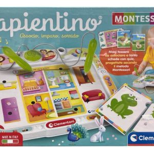 Sapientino Montessori 3/5 Anni Clementoni