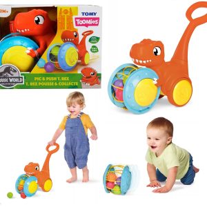 Toomies Jurassic Worlds Spingi e Vai- Raccogli Palline