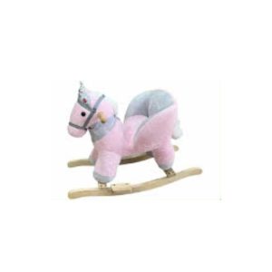 Unicorno a Dondolo Peluche- Giav