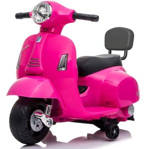 Vespa Elettrica GTS Piccola Rosa