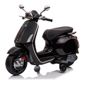 Vespa Elettrica 12V Nera