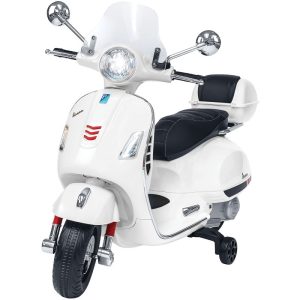 Vespa Piaggio Elettrica 1GTS Bianca