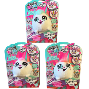 Airbrush Plush Ciuffamici Mini Ass