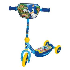 Monopattino Tre Ruote Sonic- Rocco Giocattoli