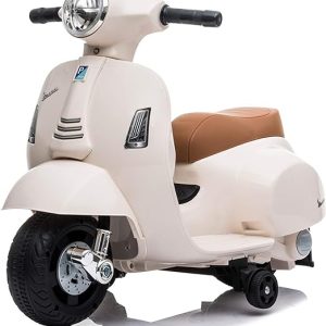 Vespa Elettrica GTS Piccola Bianca