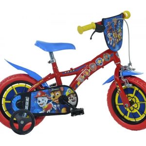 Bicicletta 12″ Paw Patrol Dino Bikes