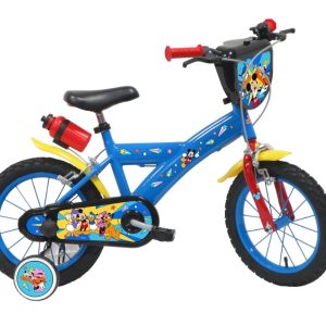 Bicicletta 14″ Mickey Mouse Lubex