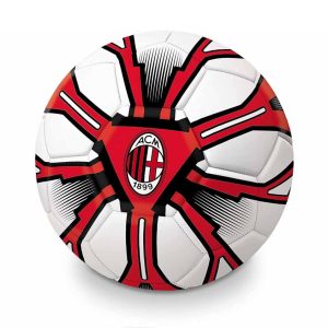 Pallone Milan In Cuoio Misura 5 Mondo Sport