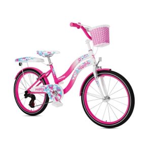 Bicicletta 20″ Happy- 7 Velocita’- Magic Bike