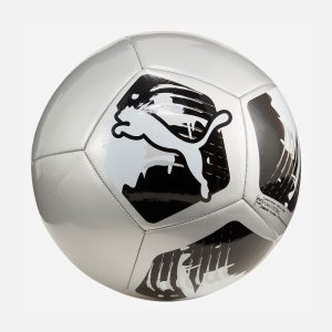 Pallone Puma Big Cat Mis.5- Grigio e Nero