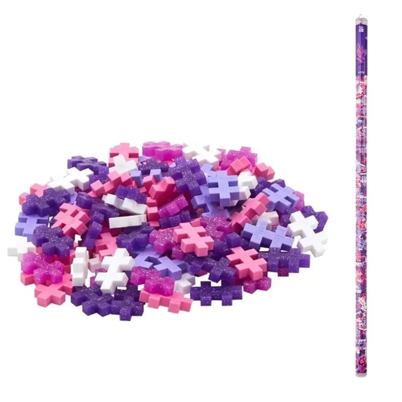Plus Plus Glitter- Tubo Da Un Metro 520 pz