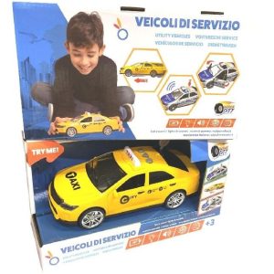 Auto Taxi Urban City