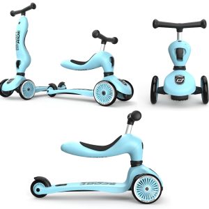 Scoot And Ride 1 Blueberry