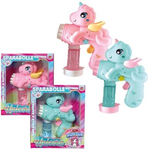 Sparabolle Elettrico Unicorno