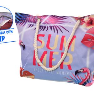 Borsa Mare Fenicottero