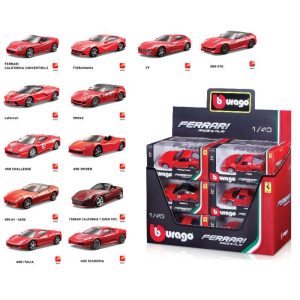 Ferrari Burago Assortiti 1:43