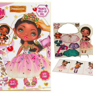 I Am Doll Vestiti e Accessori Magnetici- Assortite