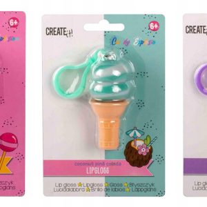 Create It Lip Gloss Cono Gelato Verde