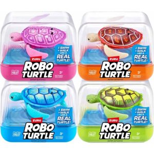Robo Turtle Tartarughina Nuota Davvero