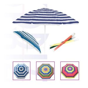 Ombrellone Da Spiaggia TNT 180 Senza Snodo- Fantasie Assortite