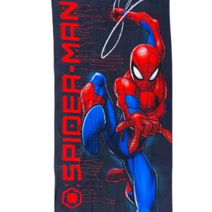 Telo Da Mare Spiderman Cm.70×140