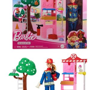 Barbie Vigilessa Del Fuoco